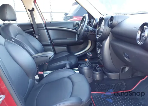 2014 Mini Countryman Cooper S из США, поврежденный, VIN WMWZC3C56EWP25627